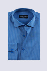 Royal Stripe Men's Dress Shirt